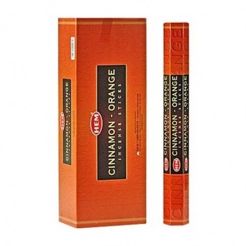 Hem Cinnamon Orange Hexa