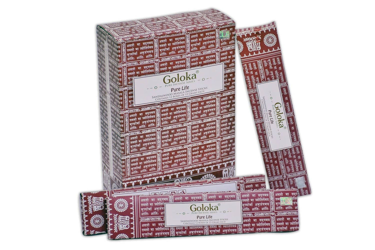 Goloka Pure Life Incense 15 grams