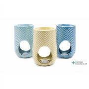 Ceramic Oil Burner Per Piece Assorted Color 8x8x12.5