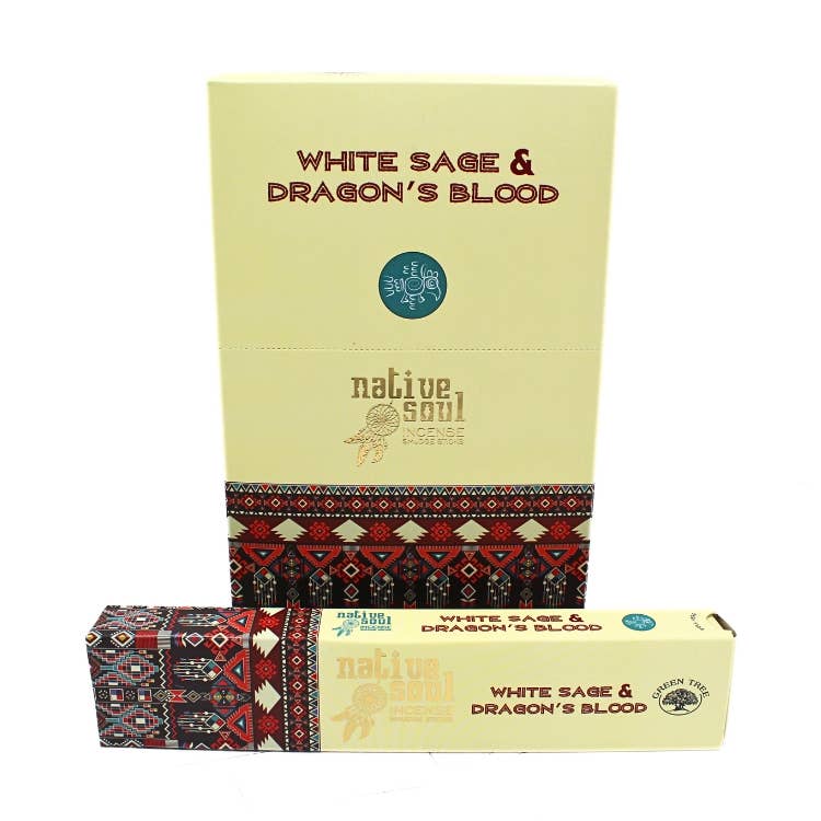 Green Tree Native Soul White Sage & Dragon's Blood 15 grams