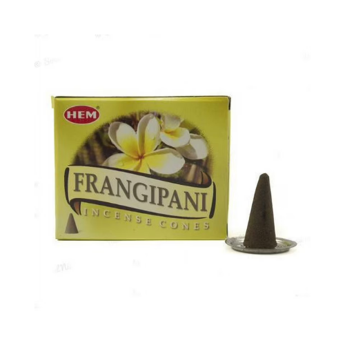 Hem Frangipani Cones
