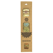 Brass Incense Holder 7 Chakras