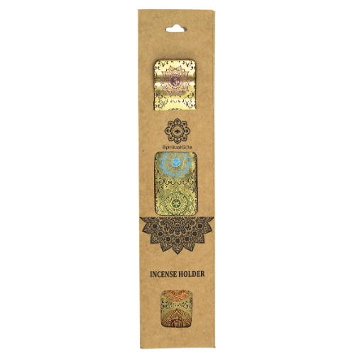 Brass Incense Holder 7 Chakras