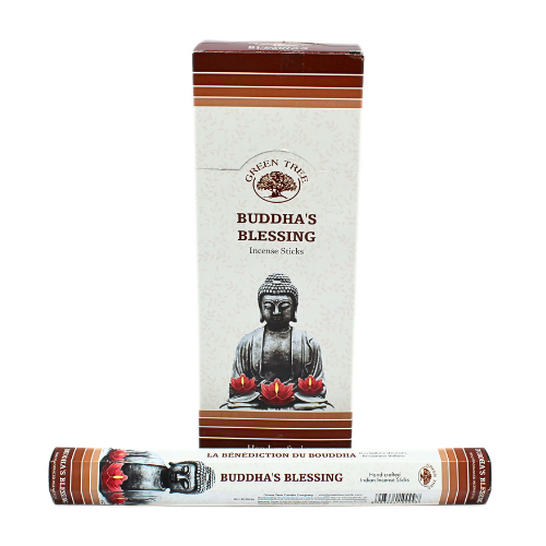 Green Tree Buddha's Blessing Incense