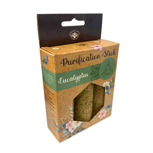 Purification Herbal Sticks Eucalyptus Set of 3 pcs