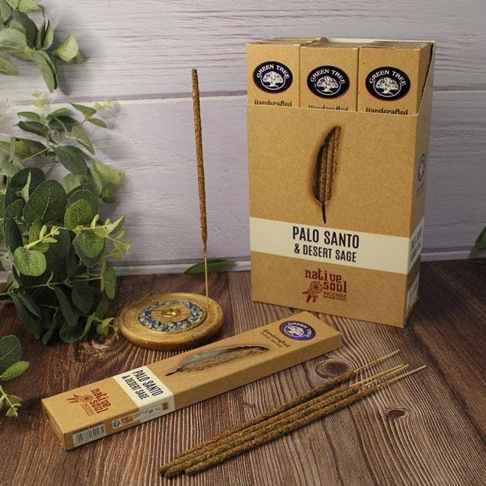 Smudge Incense Native Soul Palo Santo & Desert Sage 15 gram