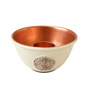 Ivory Tree of Life & Copper Smudging bowl