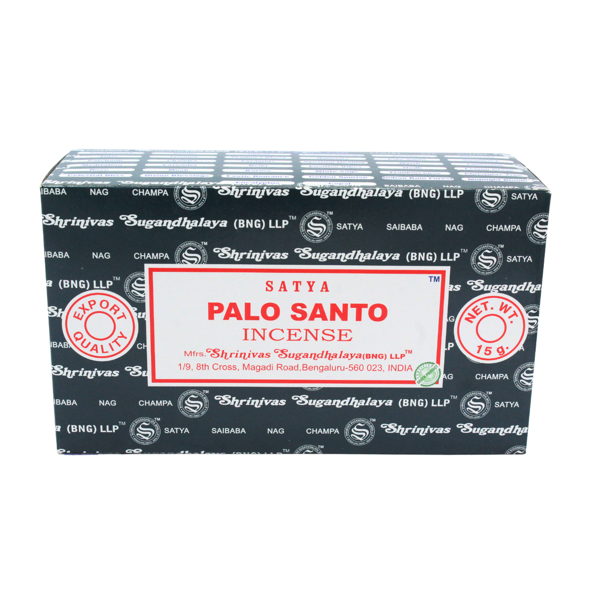 Satya Palo Santo Incense 15 grams