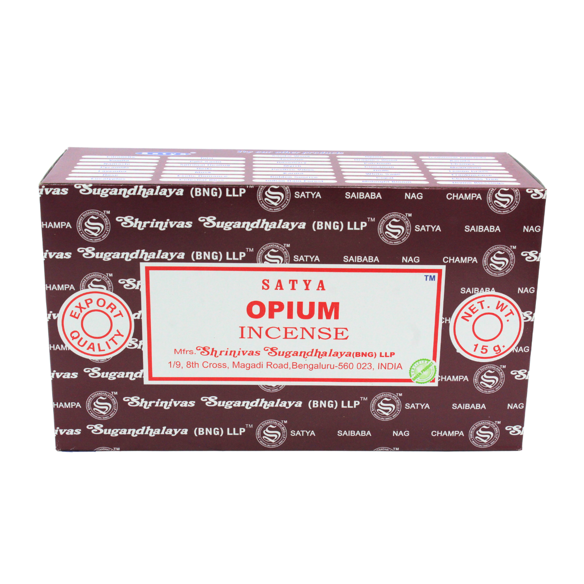 Satya Opium Incense 15 grams
