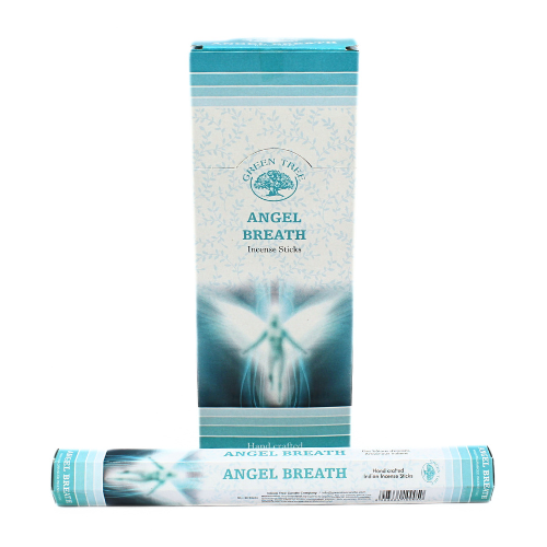 Green Tree Angel Breath Incense
