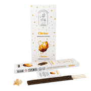 Native Soul Crystal Intention incense with Citrine chips