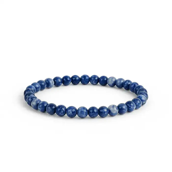 Sodalite bracelet 4mm - Italy