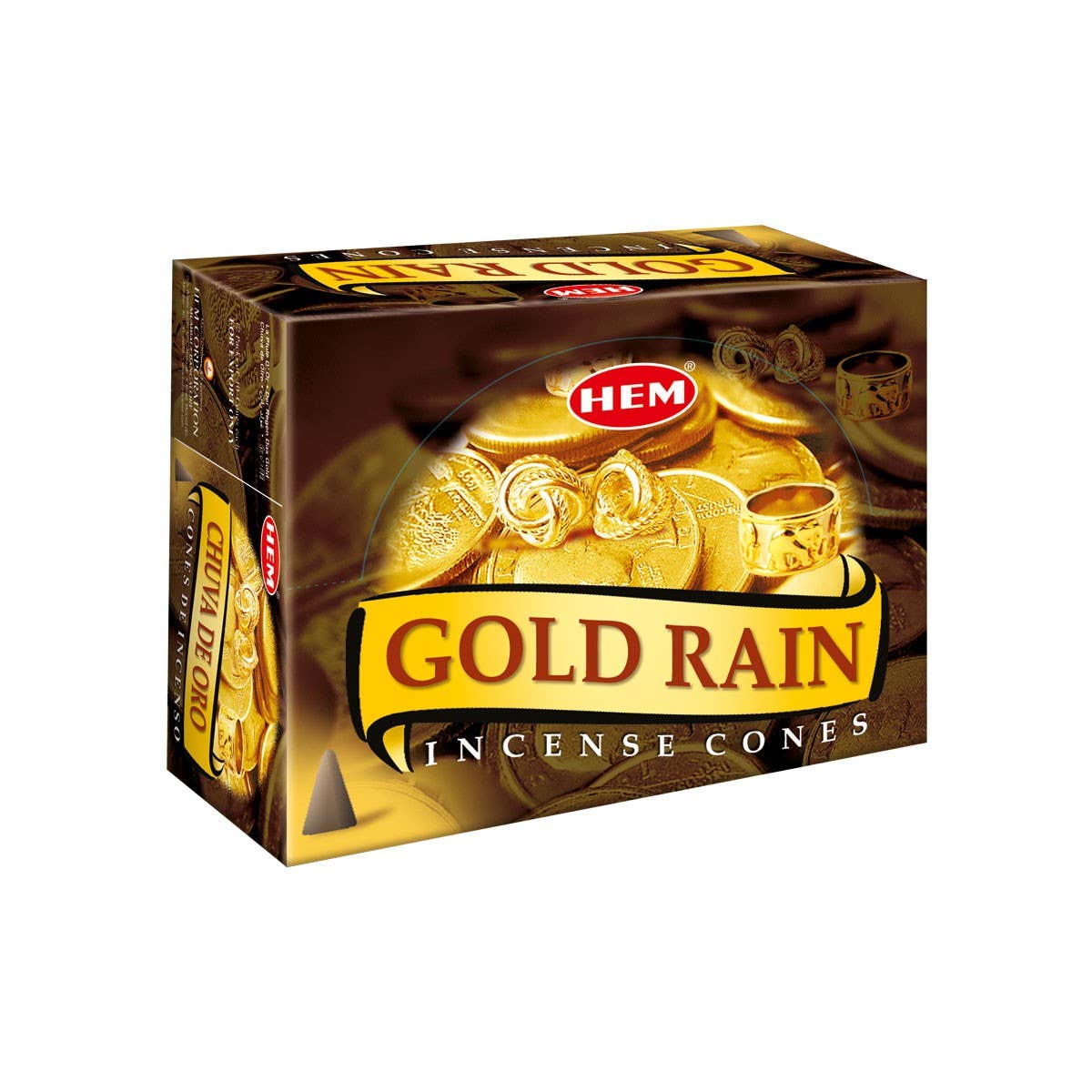 Hem Gold Rain Cones