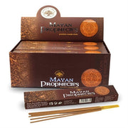 Green Tree Mayan Prophecies Natural Masala Incense 15 grams