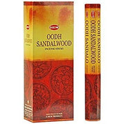 Hem Oodh Sandalwood Hexa
