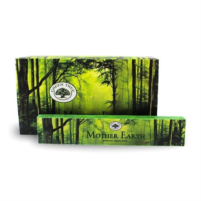 Green Tree Mother Earth Masala Incense 15 grams