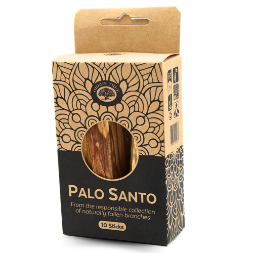 Green Tree Palo Santo 10 thin sticks