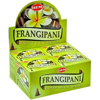 Hem Frangipani Cones