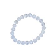 Selenite 'AA' bracelet 8mm - China