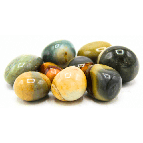 Ocean Jasper 'A' Tumbled Stones 200 gr