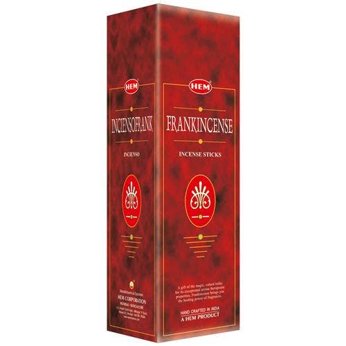Hem Frank Incense Square (25 x 8 Sticks)