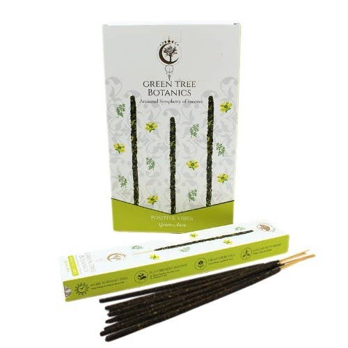 Green Tree Botanics Positive Vibes Smudge Incense