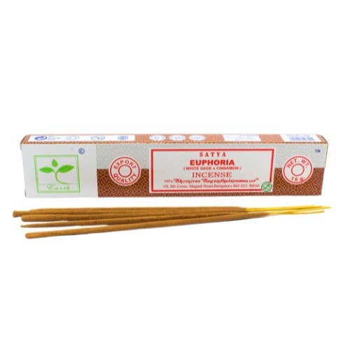 Earth Satya Euphoria Incense 15 Gms