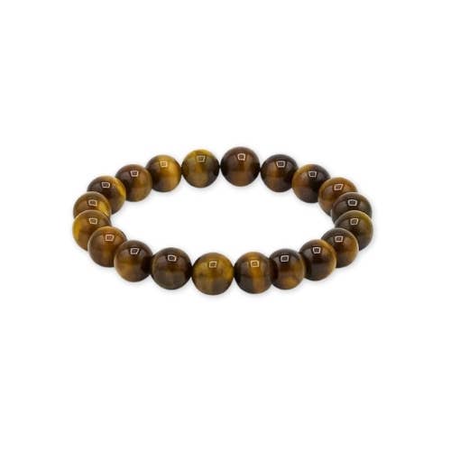 Tiger Eye beaded Bracelet 6mm - South Africa
