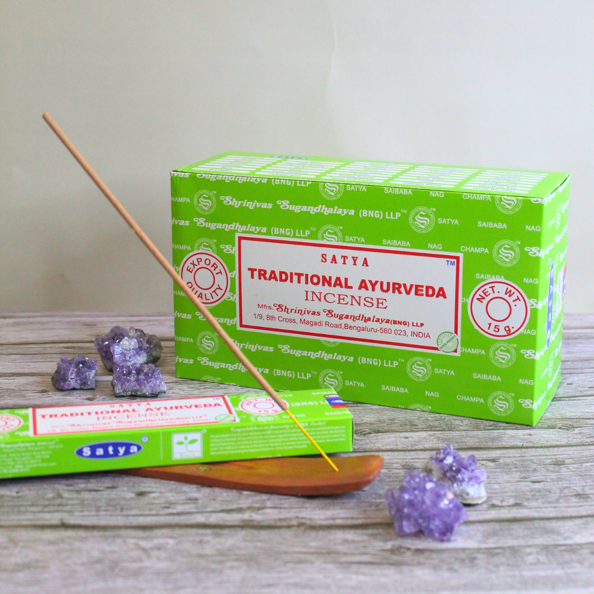Satya Traditional Ayurveda Incense 15 grams