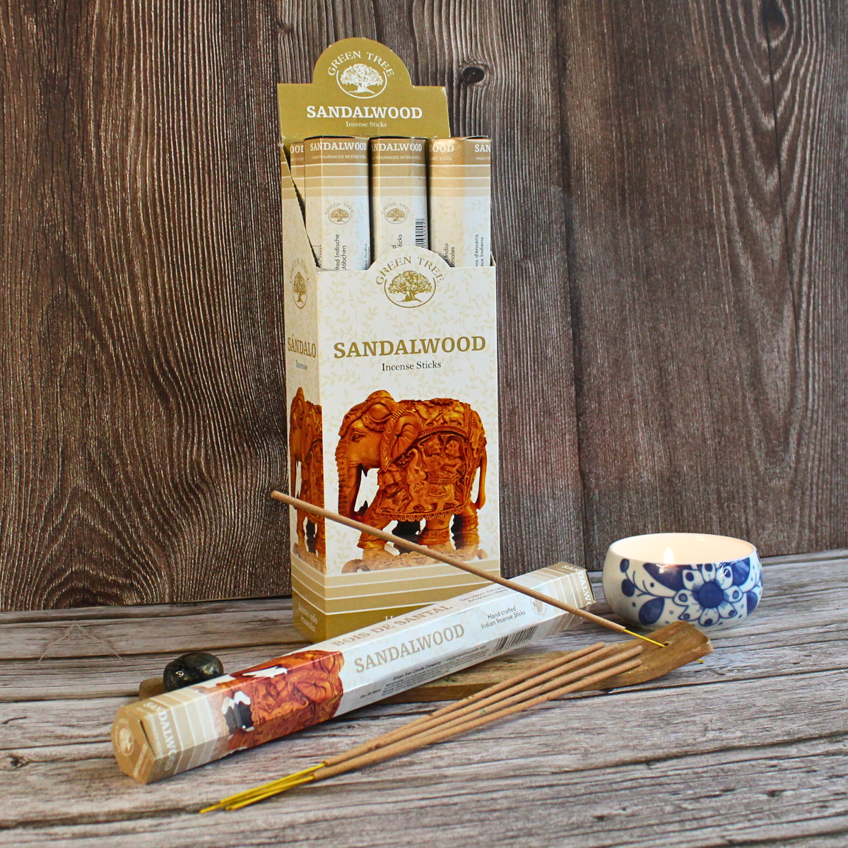 Green Tree Sandalwood Incense