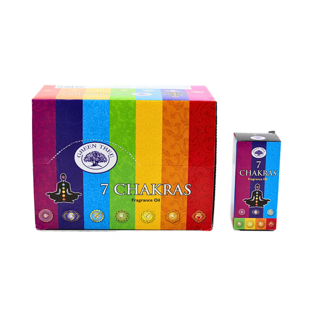 Green Tree 7 Chakras Fragrance Oil 10 ml