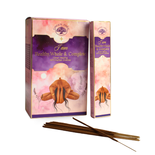Green Tree I am Healthy, Whole & Complete Manifestation 15gr