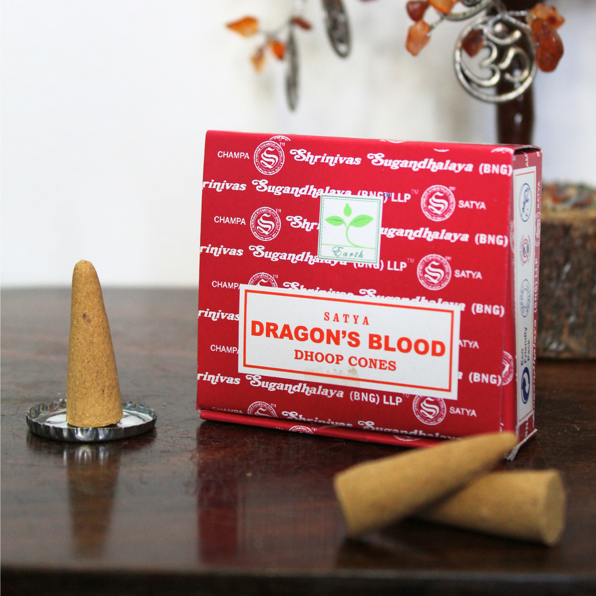 Satya Dragon's Blood Dhoop Cones