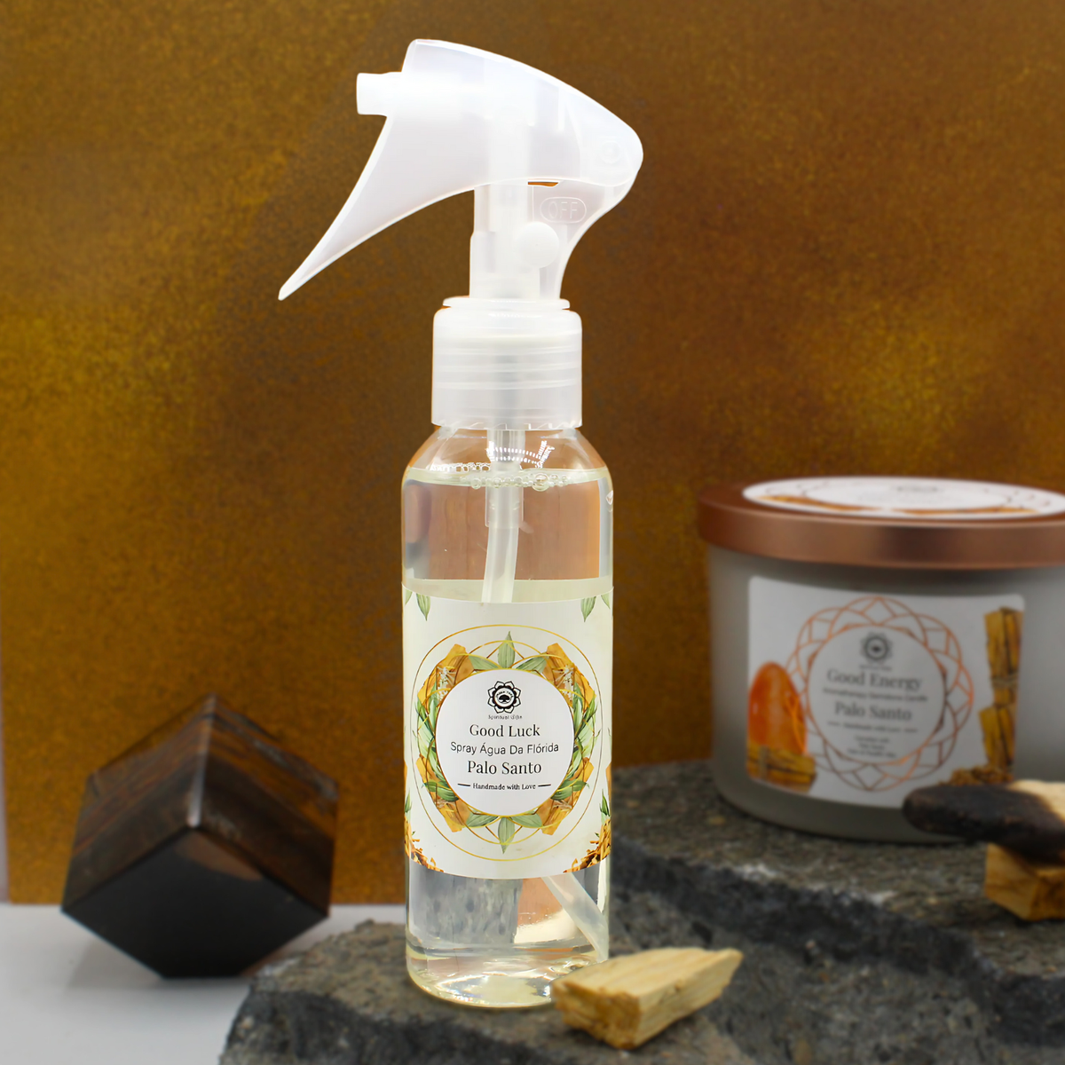 Florida Water Spray - Palo Santo, Green Tree 100ml