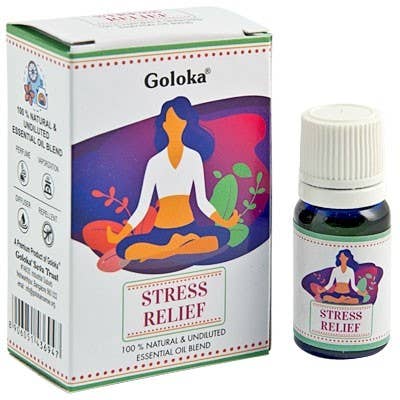 Goloka Stress Relief Essential Oil  10 ml