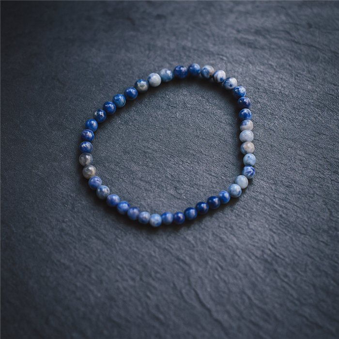 Sodalite bracelet 4mm - Italy