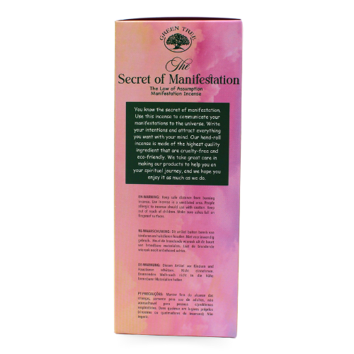 Green Tree The Secret of Manifestation Incense 15gr