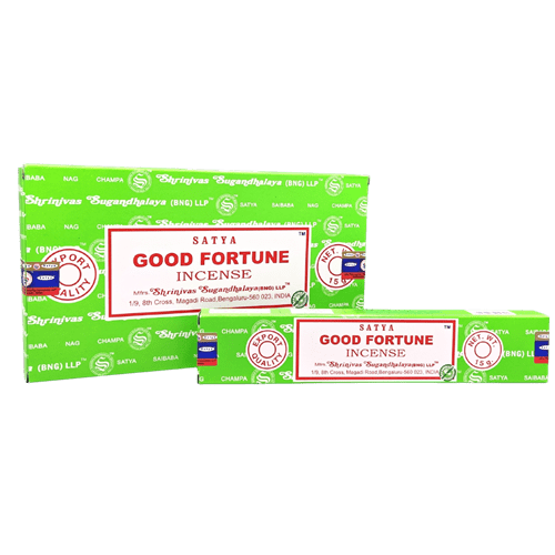 Satya Good Fortune Incense 15 grams