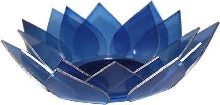Acrylic Lotus third eye chakra