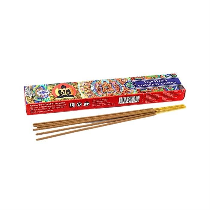 Green Tree Buddhist Tantra Incense 15 grams