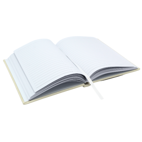 Moon Phase Velvet A5 Notebook