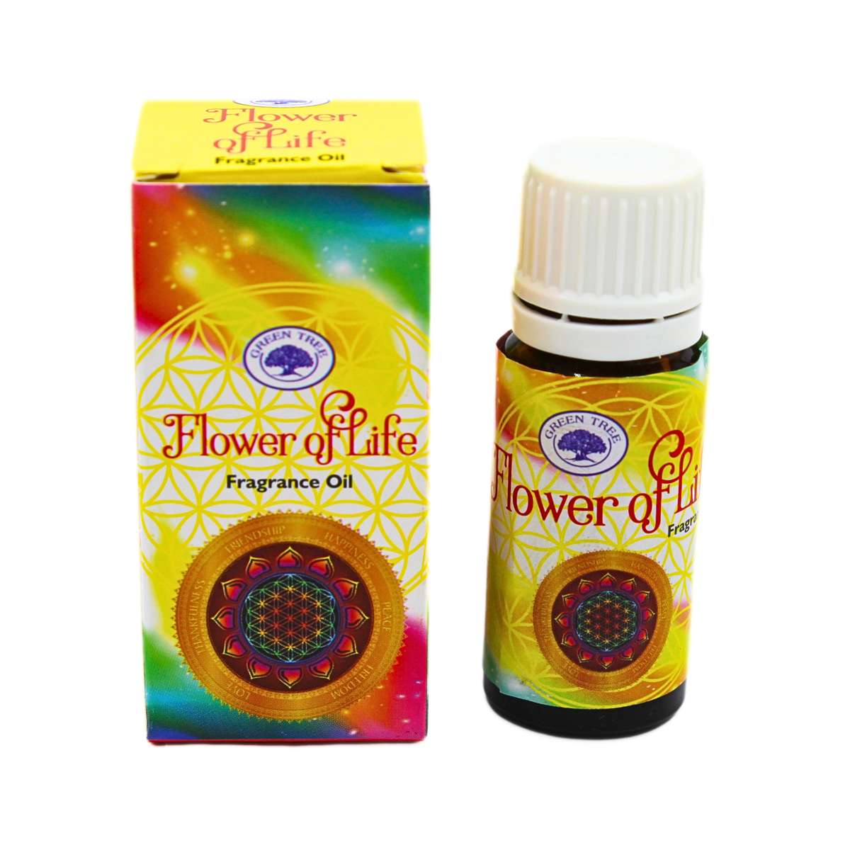 Green Tree Flower Of Life Fragrance Oil 10 ml