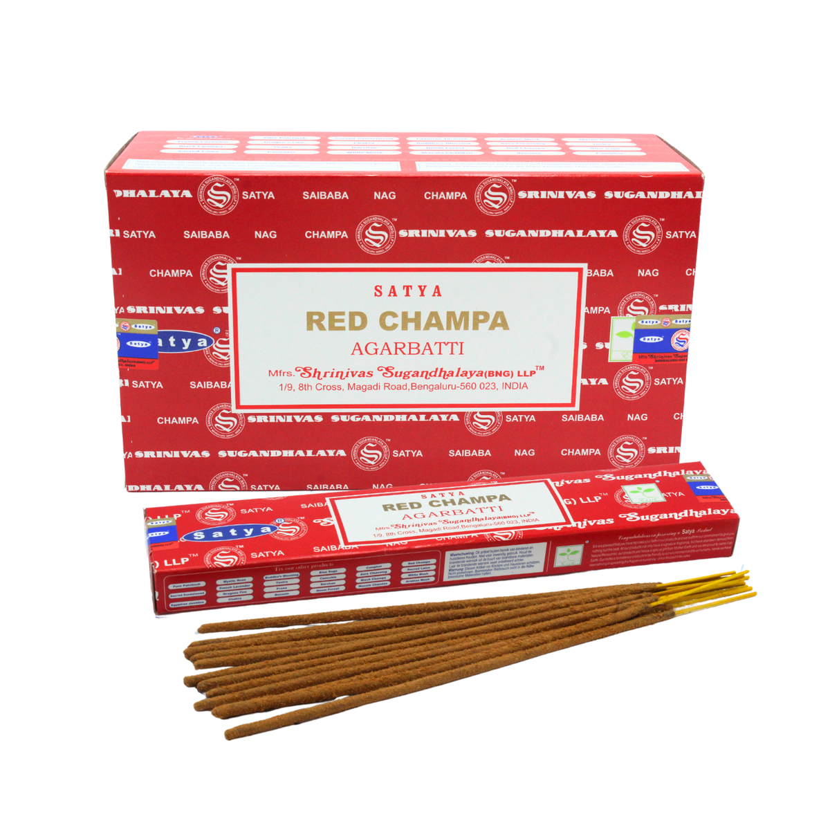 Satya Red Champa Incense 15 grams
