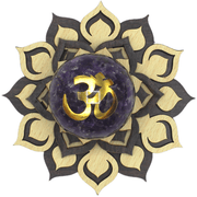 Lotus Sphere Holder.