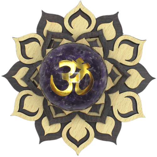 Lotus Sphere Holder.
