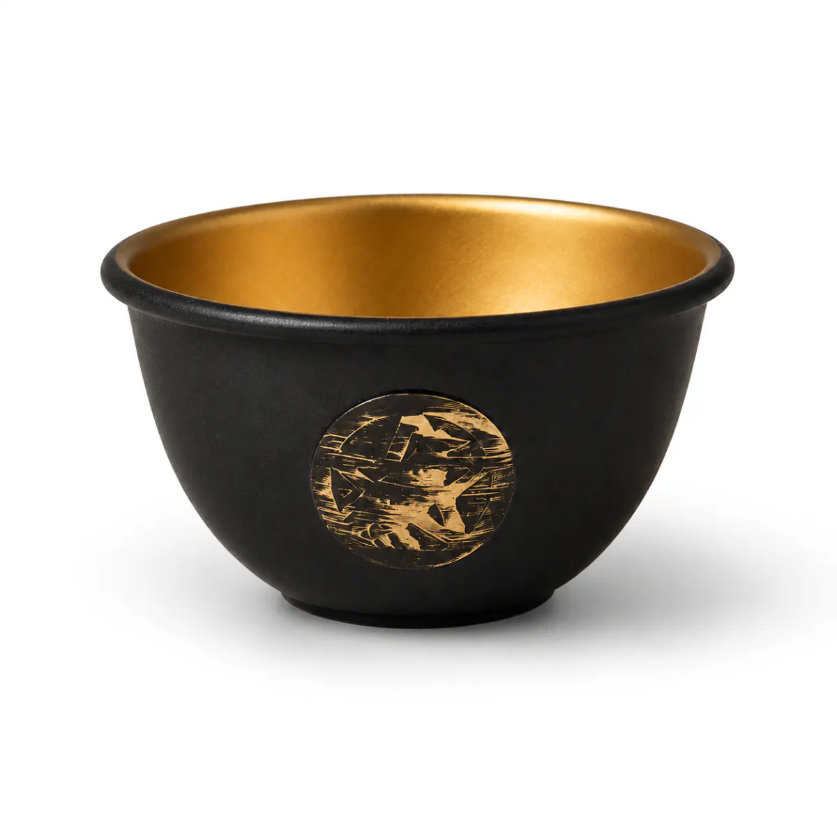 Smudging bowl - Raven & Pentacle (Black)