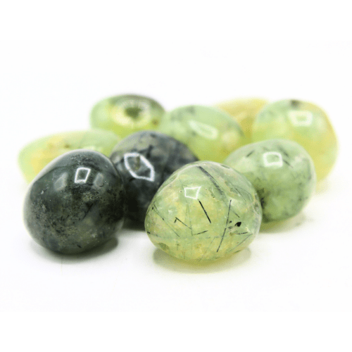 Prehnite 'AB' Tumbled Stones 200 gr