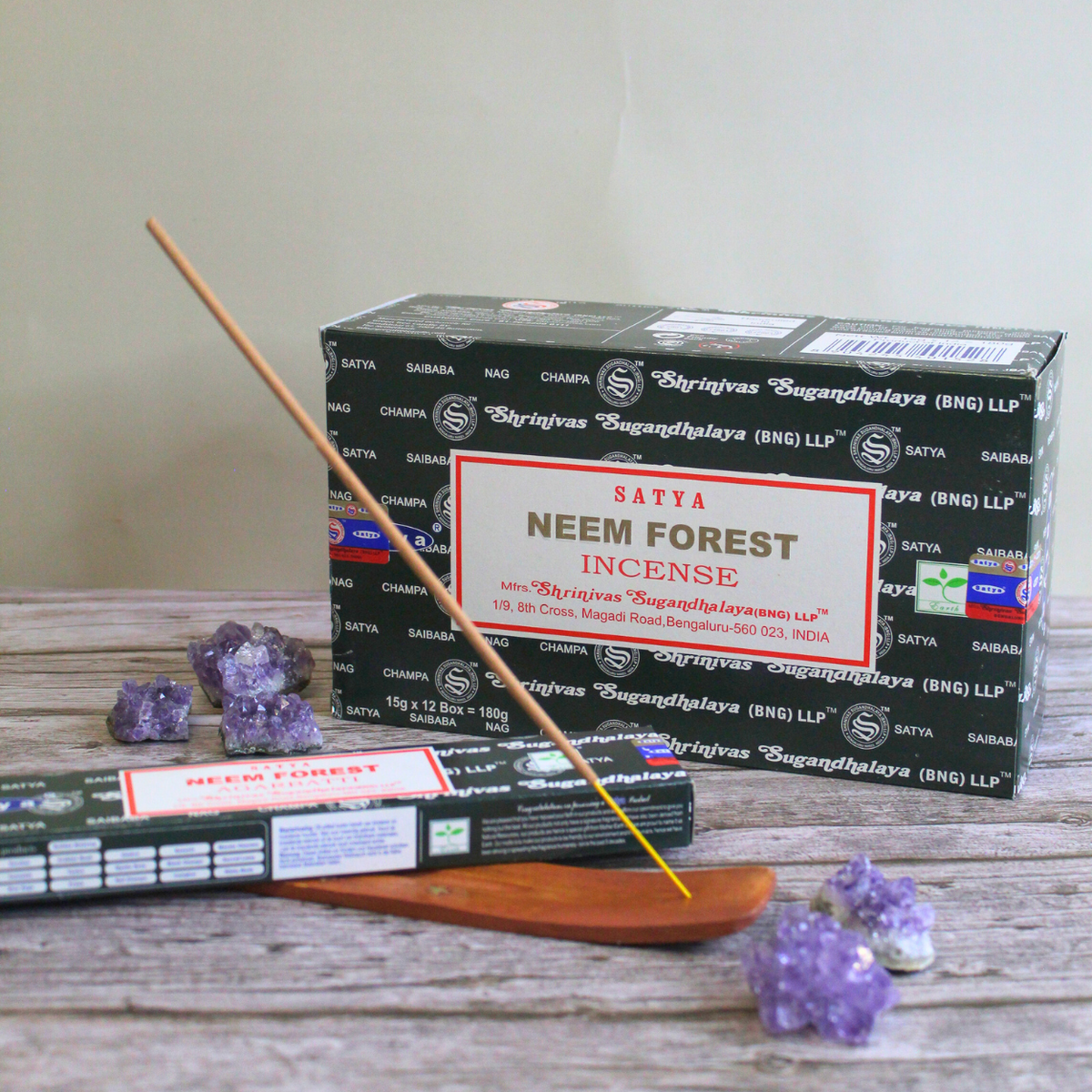 Satya Neem Forest Incense 15 grams