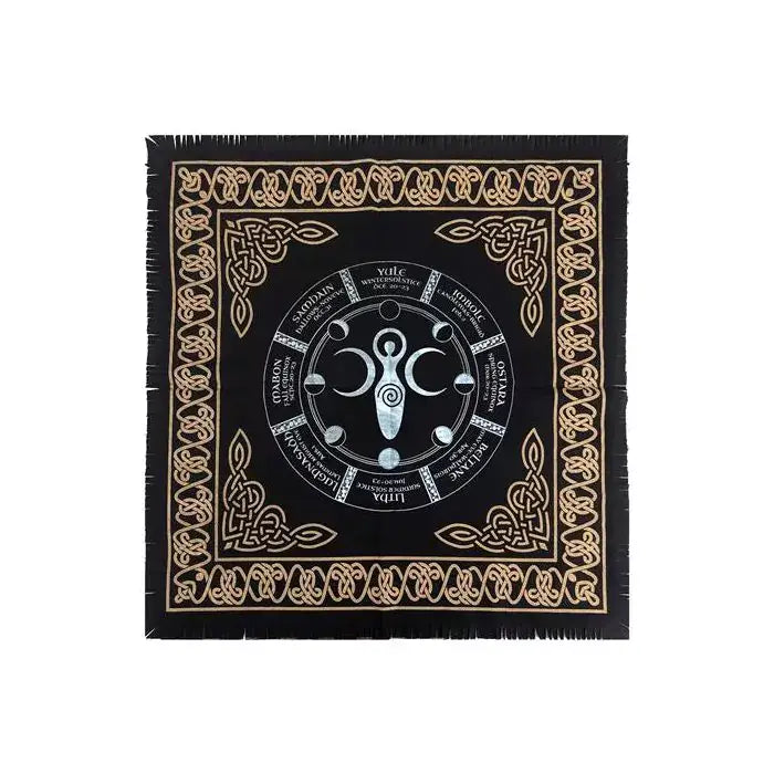 Altar Cloth Wheel of the Year 60cmx60cm