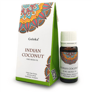Goloka fragrance oil Indian Coconut 10ml